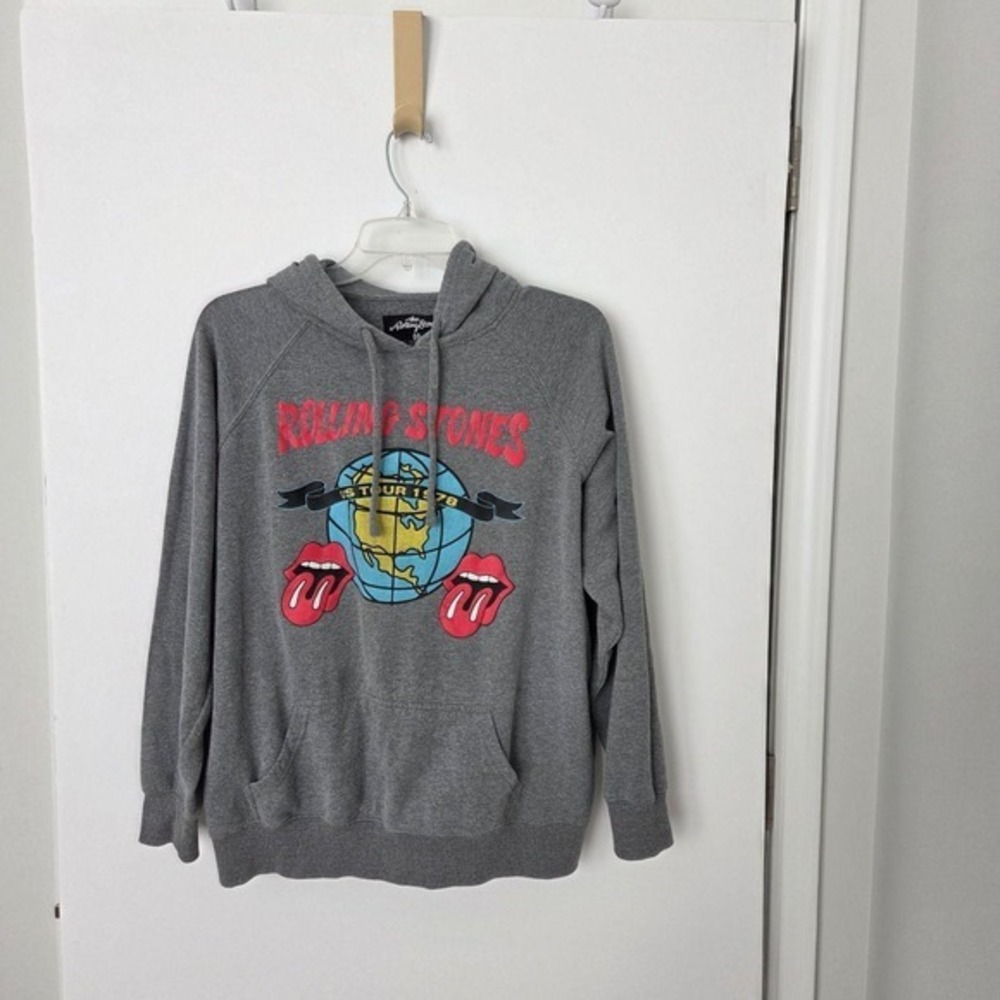 Rolling Stones US Tour 1978 Hoodie Unisex 00/Men Med Music Street Grunge
